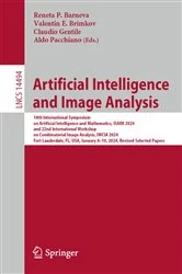 Book cover of Artificial Intelligence and Image Analysis by Reneta P. Barneva