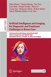 Book cover of Artificial Intelligence and Imaging for Diagnostic and Treatment Challenges in Breast Care by Ritse M. Mann