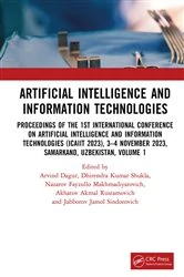 Book cover of Artificial Intelligence and Information Technologies by Arvind Dagur