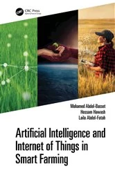 Book cover of Artificial Intelligence and Internet of Things in Smart Farming by Mohamed Abdel-Basset