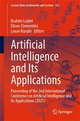 Book cover of Artificial Intelligence and Its Applications by Brahim Lejdel