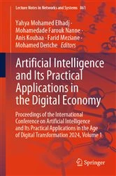 Book cover of Artificial Intelligence and Its Practical Applications in the Digital Economy by Yahya Mohamed Elhadj