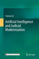 Book cover of Artificial Intelligence and Judicial Modernization by Unknown