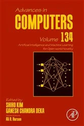 Book cover of Artificial Intelligence and Machine Learning for Open-world Novelty by Ganesh Chandra Deka