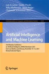 Book cover of Artificial Intelligence and Machine Learning by Luis A. Leiva