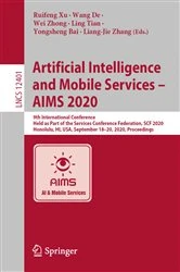 Book cover of Artificial Intelligence and Mobile Services – AIMS 2020 by Ruifeng Xu