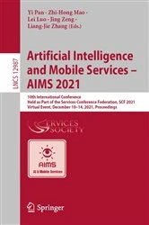 Book cover of Artificial Intelligence and Mobile Services – AIMS 2021 by Yi Pan