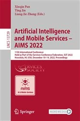 Book cover of Artificial Intelligence and Mobile Services – AIMS 2022 by Xiuqin Pan