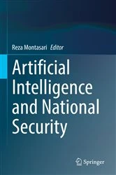 Book cover of Artificial Intelligence and National Security by Reza Montasari