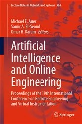 Book cover of Artificial Intelligence and Online Engineering by Michael E. Auer