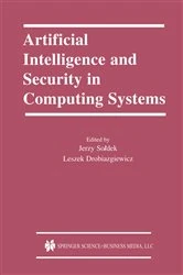 Book cover of Artificial Intelligence and Security in Computing Systems by Jerzy Soldek