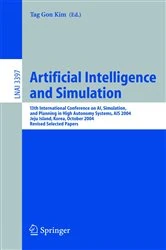 Book cover of Artificial Intelligence and Simulation by Tag G. Kim