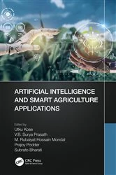 Book cover of Artificial Intelligence and Smart Agriculture Applications by Utku Kose