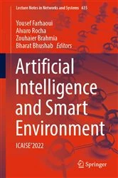 Book cover of Artificial Intelligence and Smart Environment by Yousef Farhaoui
