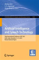 Book cover of Artificial Intelligence and Speech Technology by Amita Dev