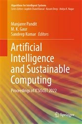 Book cover of Artificial Intelligence and Sustainable Computing by Manjaree Pandit