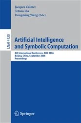 Book cover of Artificial Intelligence and Symbolic Computation by Jaques Calmet