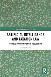 Book cover of Artificial Intelligence and Taxation Law by Unknown