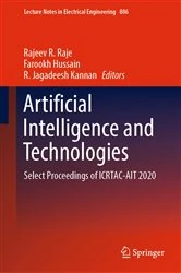 Book cover of Artificial Intelligence and Technologies by Rajeev R. Raje