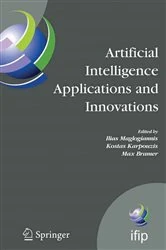 Book cover of Artificial Intelligence Applications and Innovations by Ilias Maglogiannis