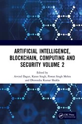 Book cover of Artificial Intelligence, Blockchain, Computing and Security Volume 2 by Arvind Dagur