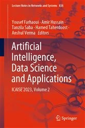 Book cover of Artificial Intelligence, Data Science and Applications by Yousef Farhaoui