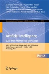 Book cover of Artificial Intelligence. ECAI 2023 International Workshops by Sławomir Nowaczyk
