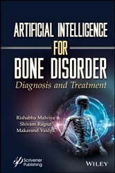 Book cover of Artificial Intelligence for Bone Disorder by Rishabha Malviya