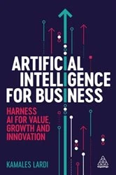 Book cover of Artificial Intelligence for Business by Kamales Lardi