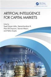 Book cover of Artificial Intelligence for Capital Markets by Syed Hasan Jafar