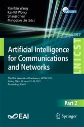 Book cover of Artificial Intelligence for Communications and Networks by Xianbin Wang