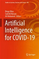Book cover of Artificial Intelligence for COVID-19 by Diego Oliva
