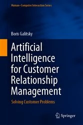 Book cover of Artificial Intelligence for Customer Relationship Management by Boris Galitsky