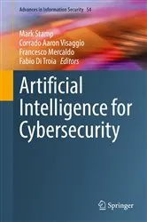 Book cover of Artificial Intelligence for Cybersecurity by Bojan Kolosnjaji