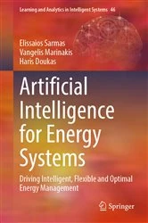 Book cover of Artificial Intelligence for Energy Systems by Elissaios Sarmas