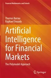 Book cover of Artificial Intelligence for Financial Markets by Thomas Barrau