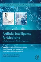Book cover of Artificial Intelligence for Medicine by Shai Ben- David PhD