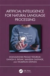 Book cover of Artificial Intelligence for Natural Language Processing by Dhanalekshmi Prasad Yedurkar