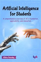 Book cover of Artificial Intelligence for Students by Vibha Pandey