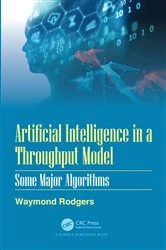 Book cover of Artificial Intelligence in a Throughput Model by Waymond Rodgers