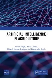 Book cover of Artificial Intelligence in Agriculture by Rajesh Singh