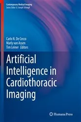 Book cover of Artificial Intelligence in Cardiothoracic Imaging by Unknown