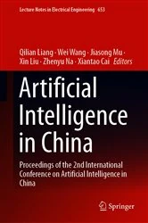 Book cover of Artificial Intelligence in China by Qilian Liang