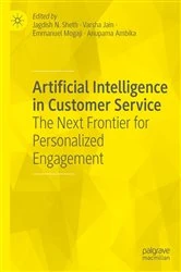 Book cover of Artificial Intelligence in Customer Service by Jagdish N. Sheth