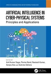 Book cover of Artificial Intelligence in Cyber-Physical Systems by Anil Kumar Sagar