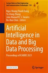 Book cover of Artificial Intelligence in Data and Big Data Processing by Ngoc Hoang Thanh Dang