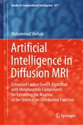 Book cover of Artificial Intelligence in Diffusion MRI by Mohammad Shehab