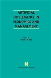 Book cover of Artificial Intelligence in Economics and Managment by Phillip Ein-Dor