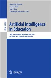 Book cover of Artificial Intelligence in Education by Gautam Biswas