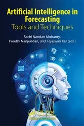 Book cover of Artificial Intelligence in Forecasting by Sachi Mohanty